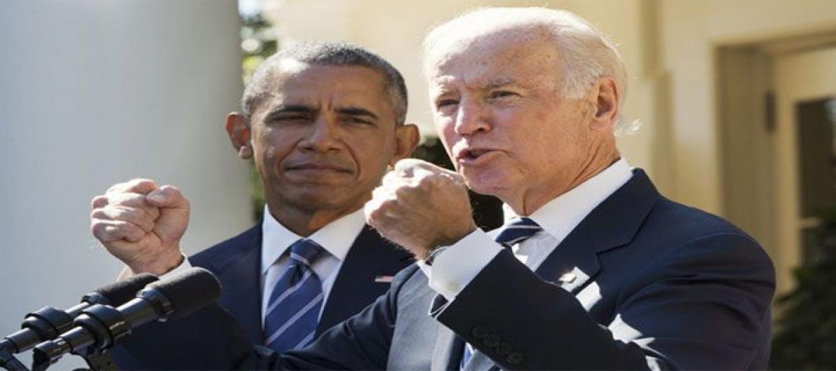 Joe Biden opts out of 2016 US Presidential election, says he couldnt win